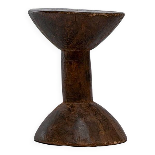 Tabouret Senoufo en bois (Burkina Faso)
