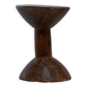 Senoufo stool in wood (Burkina Faso)
