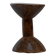 Senoufo stool in wood (Burkina Faso)