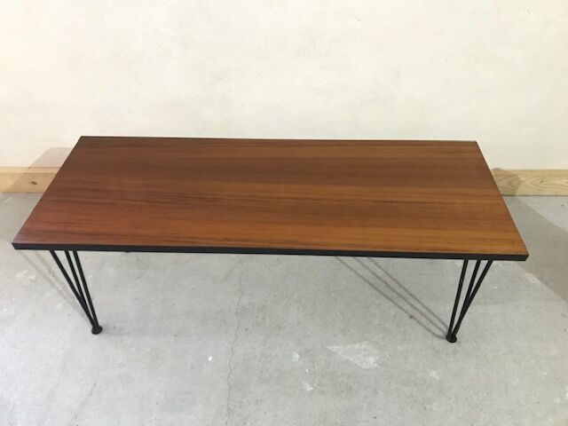 Teak coffee table