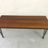 Teak coffee table