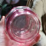 Art Deco vase, pink
