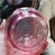 Art Deco vase, pink
