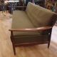 1960 Scandinavian convertible bench, in its original condition.