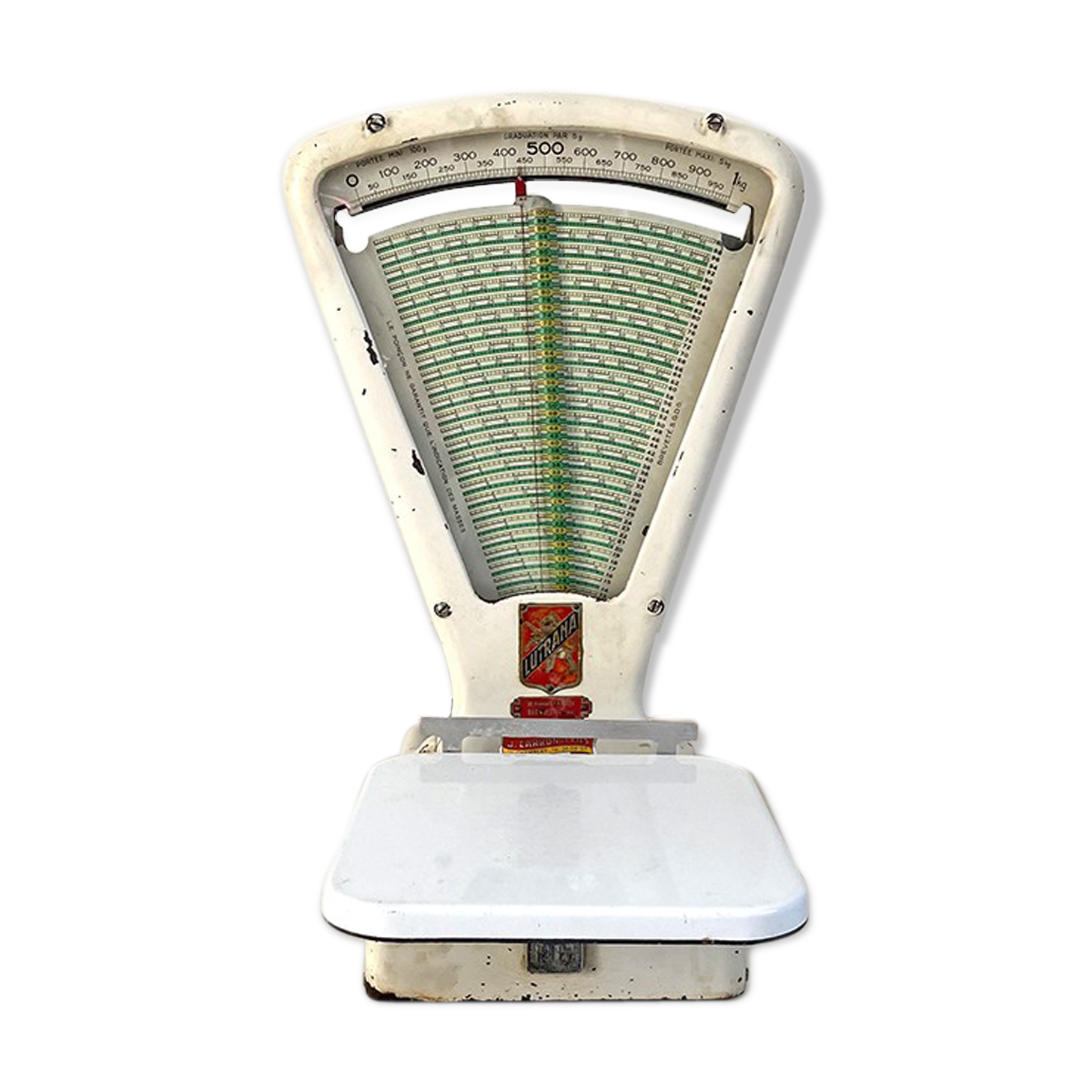 50's vintage grocer's scale