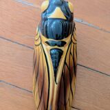 Ancient ceramic cicada