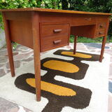 Scandinavian teak desk