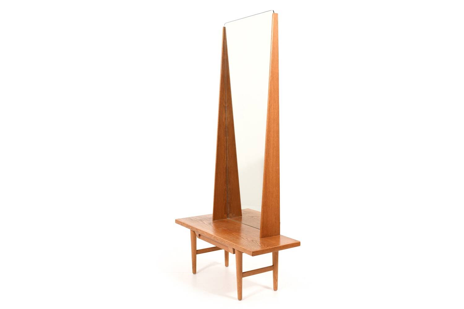 Mirror Dresser / Entry Set by Kurt Østervig 1960s