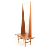 Commode / Ensemble d'entrée miroir par Kurt Østervig 1960