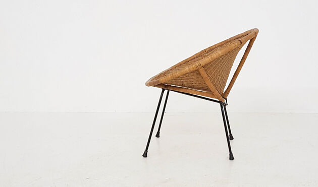 Fauteuil en rotin