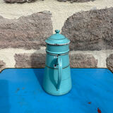 Enamelled coffee maker