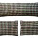 Set of 3 vintage kilim cushion covers 41x119 cm