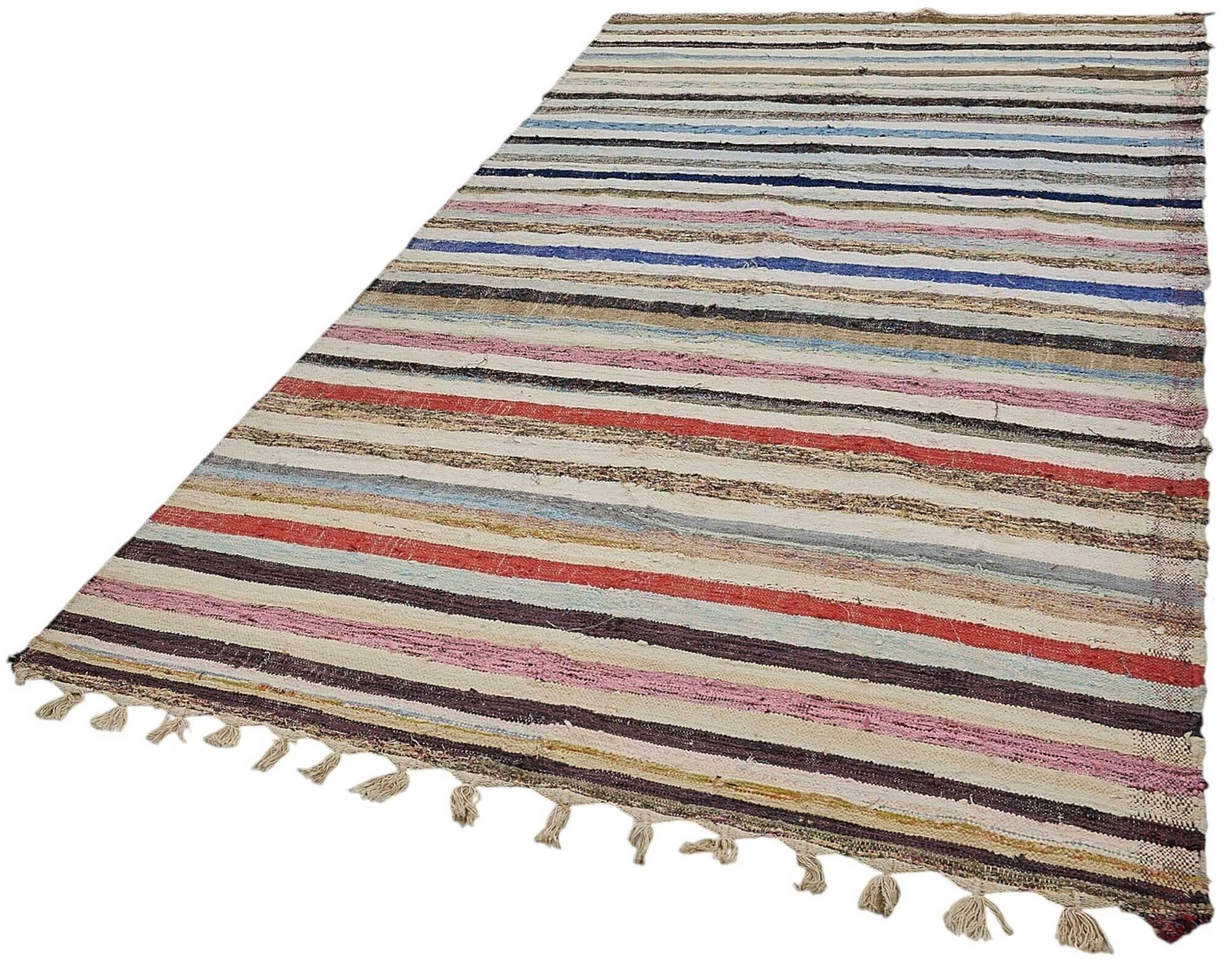 Turkish Handwoven Flatweave Chaput Kilim 168 cm x 328 cm