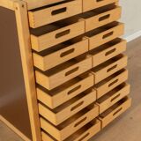 Flötotto Filing Cabinet, 1970s