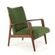 Armchair 'Crooswijk' - mid century modern - full restored - new upholstery