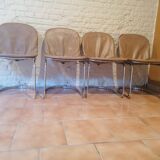 4 chaises de Gastone Rinaldi