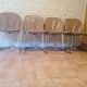 4 chaises de Gastone Rinaldi