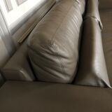 Leather sofa