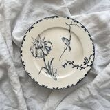 Low ironstone fruit bowl "Oxford" Choisy le Roi