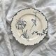 Low ironstone fruit bowl "Oxford" Choisy le Roi