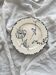 Low ironstone fruit bowl "Oxford" Choisy le Roi
