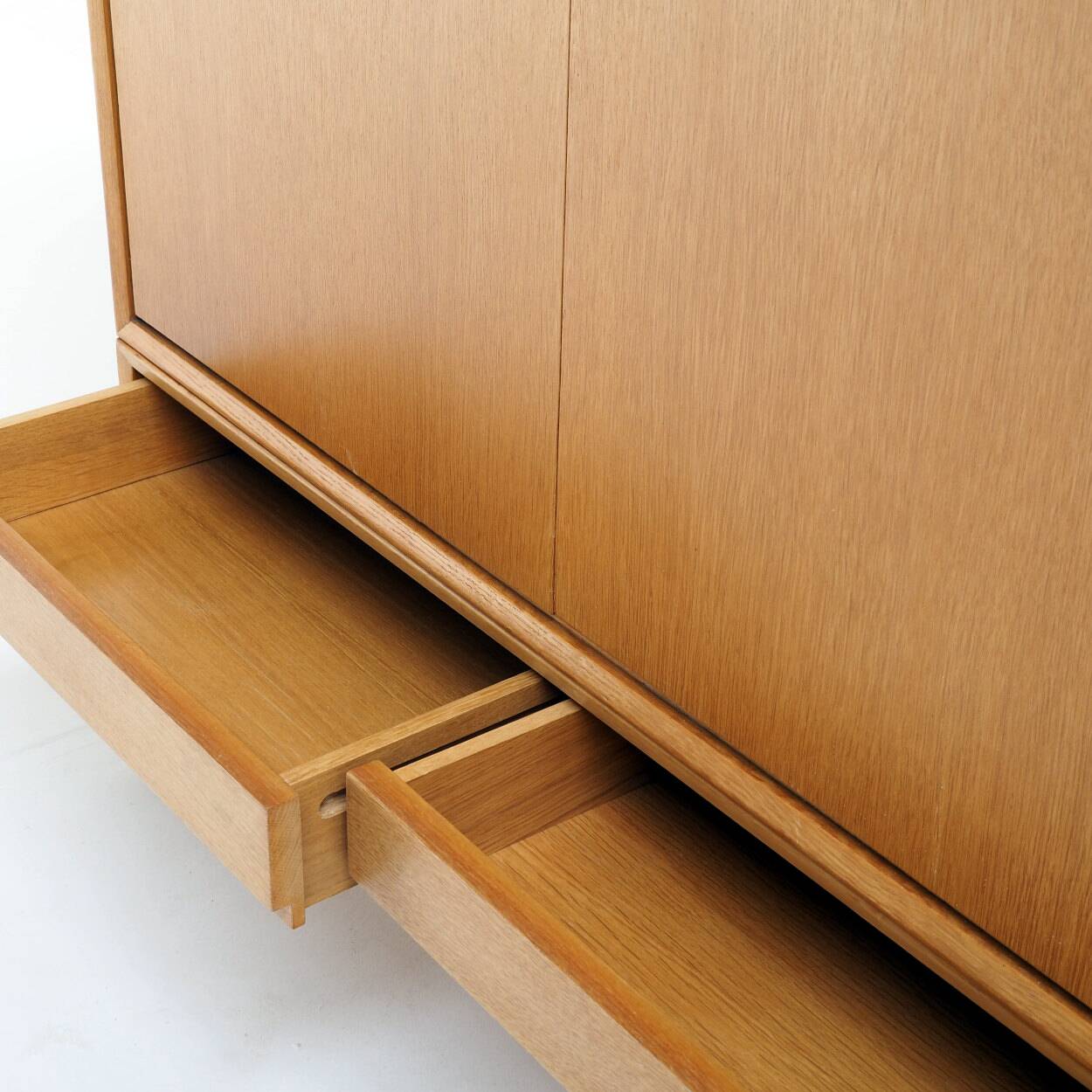 Ikea ‘mtp’ wardrobe by marian grabinski for ikea, 1963, natural oak
