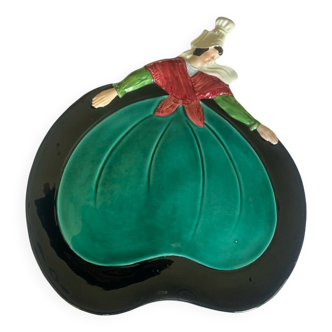 Fourmaintreaux ceramic dish