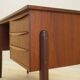 Teak desk, Danish design, 1960s, manufactured in Denmark