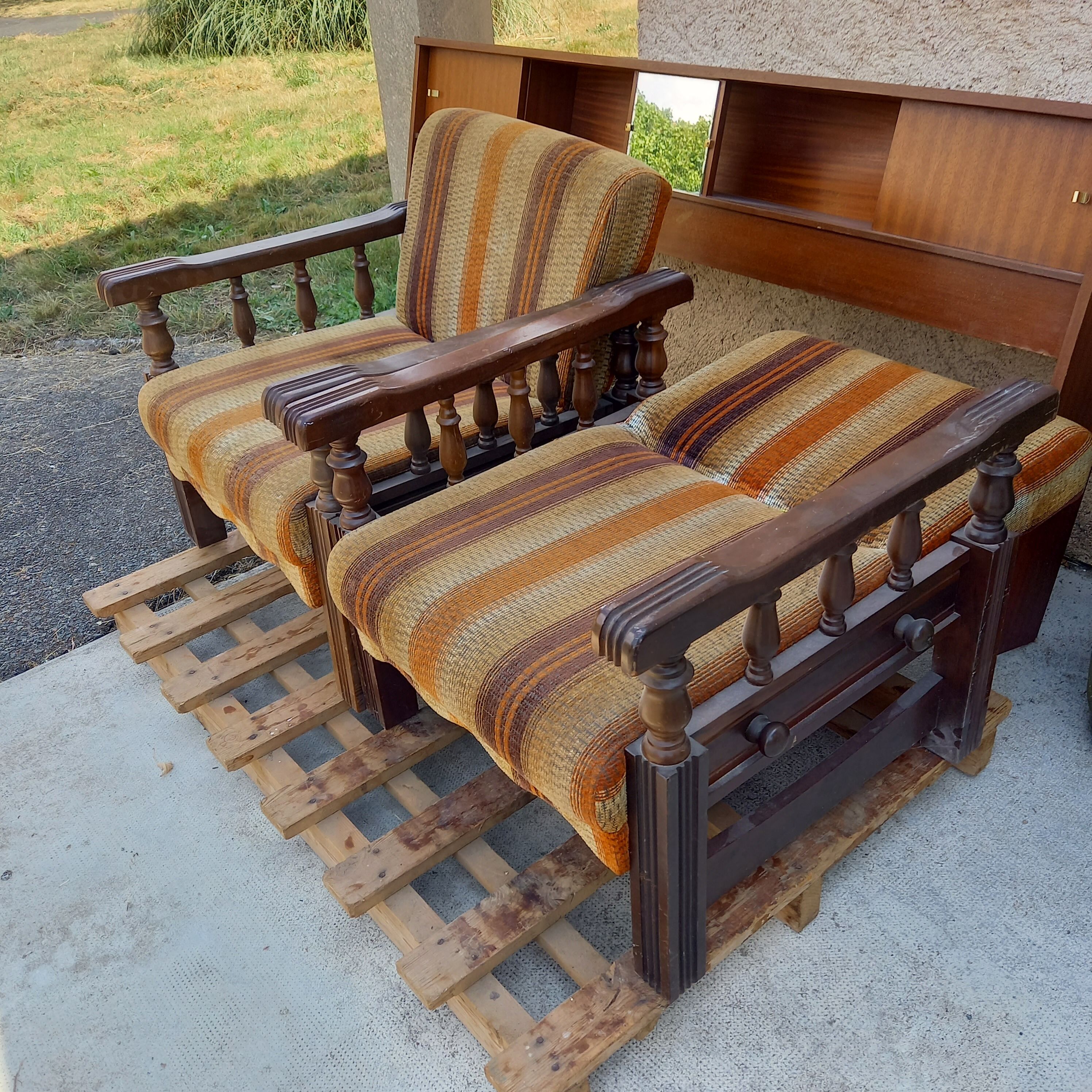 Fauteuil brutaliste