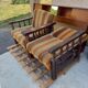 Fauteuil brutaliste