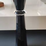 Pair of Asiatides Candlesticks/Copenhagen Model. Diamond inclusion