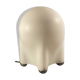 Giotto Stoppino for Tronconi in 1976, Table Lamp "Drop" in Opaline Lined Glass