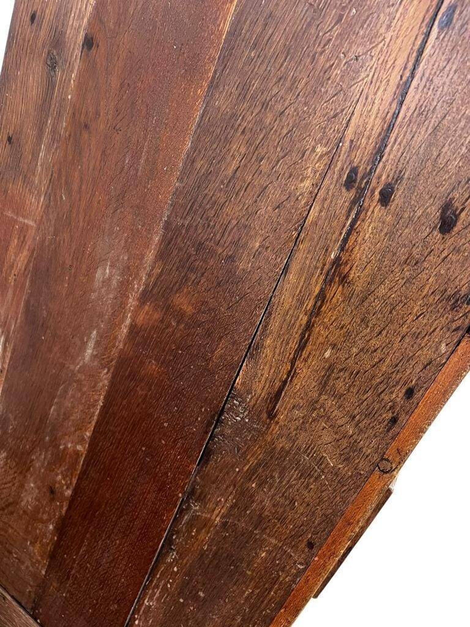 Antique wooden chest of drawers / secretary / desk