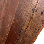 Antique wooden chest of drawers / secretary / desk
