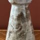 Ceramic candlestick signed A. Kostanda – Vallauris, 1950s