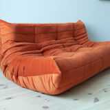 Set of 3 sofas Togo  model designed by Michel Ducaroy 1973