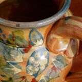 ceramic pitcher FF Griffi Corsica Terraghja