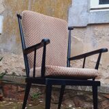 Pair of Baumann armchairs, 1960s