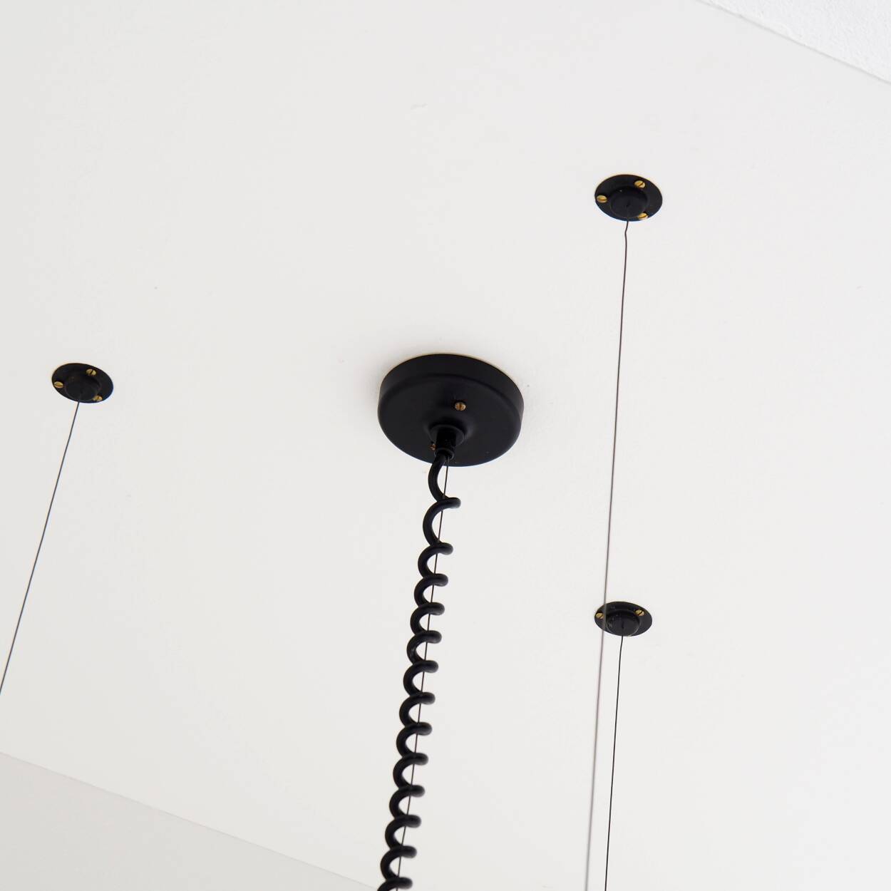 Dutch Chandelier Designed by RAAK Amsterdam, Model “Saturnus”