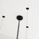Dutch Chandelier Designed by RAAK Amsterdam, Model “Saturnus”