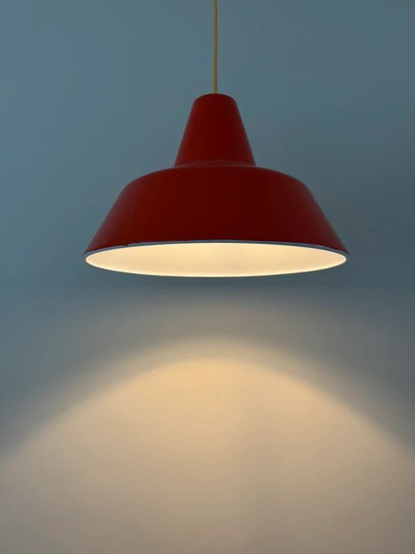 Vintage Louis Poulsen industrial lamp - Danish design lamp