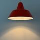 Vintage Louis Poulsen industrial lamp - Danish design lamp