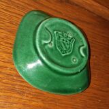 Advertising ashtray champagne moët and chandon, in villenauxe earthenware in champagne