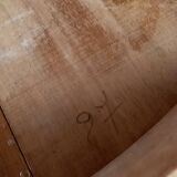 Vintage Scandinavian extendable teak table