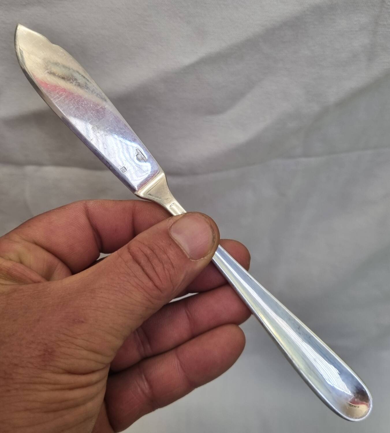 Christofle Art Deco fish cutlery