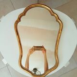 Golden baroque mirror 60s 66*44cm