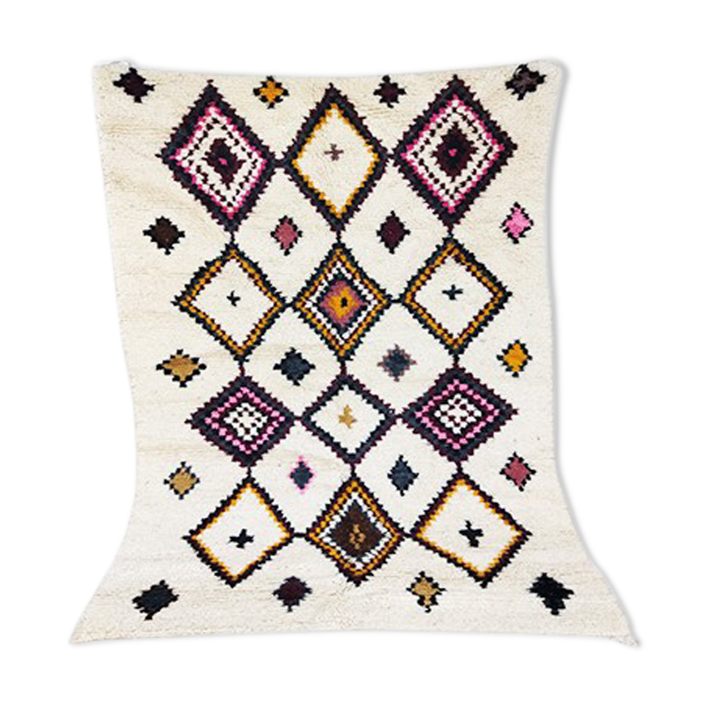 Moroccan berbere carpet 244x148cm