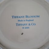 Vase Tiffany Blossom decoration flowers Tiffany & Co 2001 17 cm