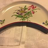 KG Luneville earthenware salad plates