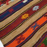 Turkish kilim rug, 307x186 cm, MYK-840